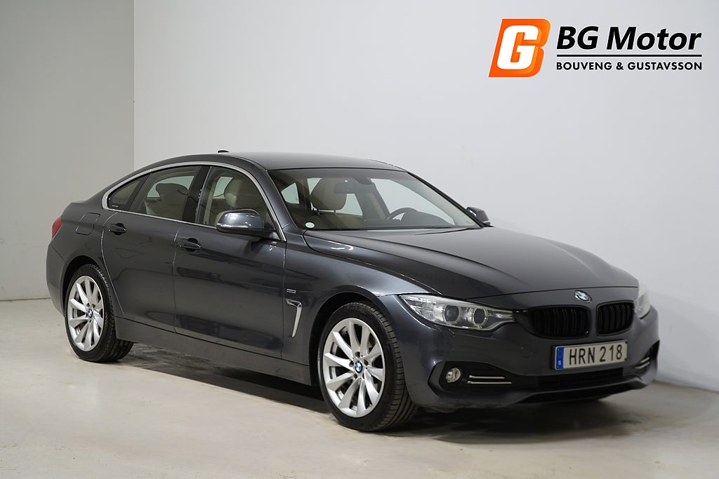 BMW 420 d 184HK xDrive Gran Coupé Aut Luxury Line Drag/PDC/Hifi