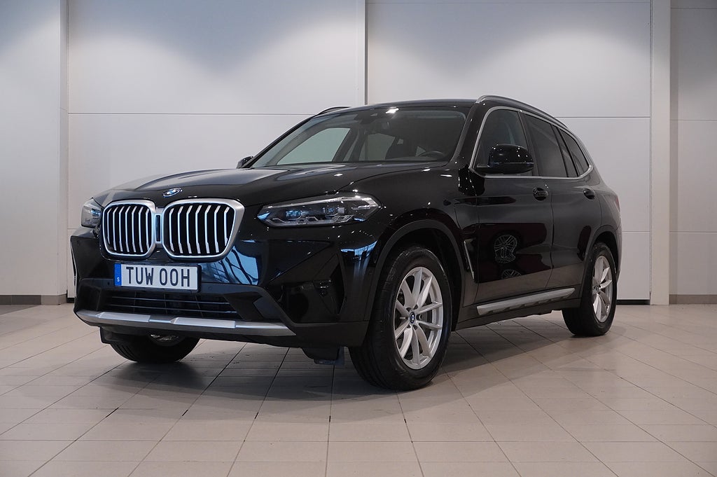 BMW X3 xDrive30e 4,95% ränta Drag Backkamera HiFi CarPlay