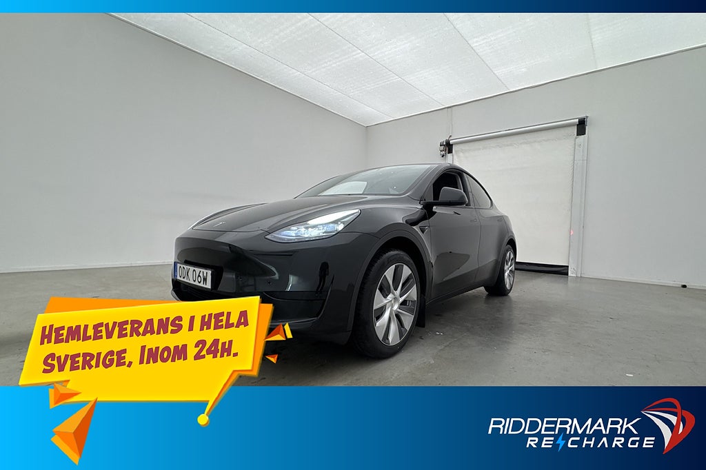 Tesla Model Y Standard Range RWD Autopilot Svensksåld MOMS