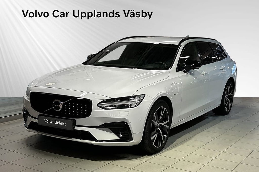 Volvo V90 Recharge T6 R-Design /Luftfjädring/Head Up Display