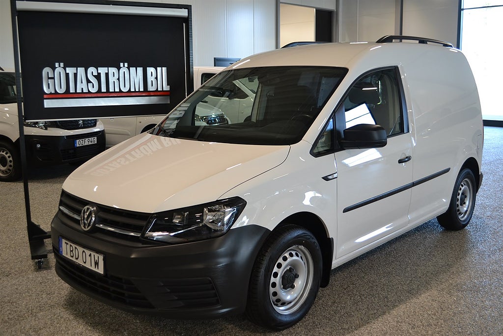 Volkswagen Caddy 2.0 TDI DSG 102HK/Drag,Värmare