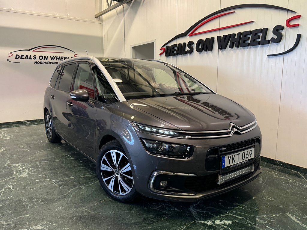 Citroën Grand C4 Picasso 1.2 e-THP EAT Navi/Kamera/Drag 