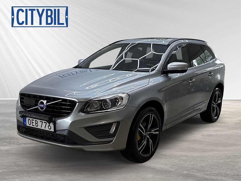 Volvo XC60 D4 190hk AWD Aut Classic R-Design PRO VOC Drag Nav