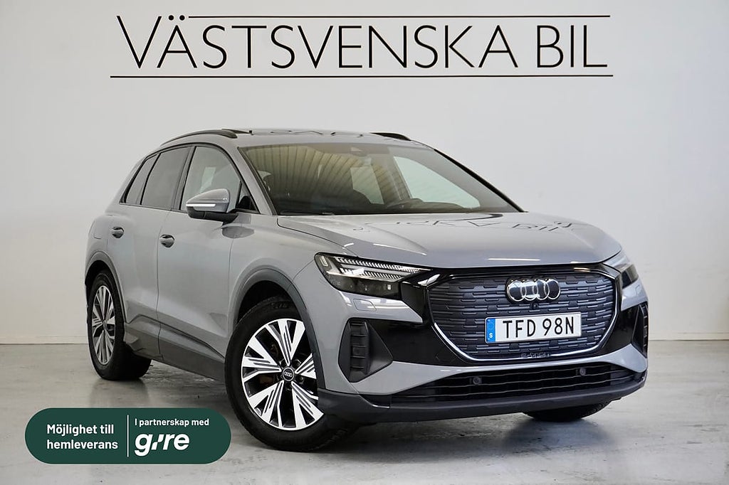 Audi Q4 40 e-tron Evolution Pano/Drag/SONOS/360°/V-hjul
