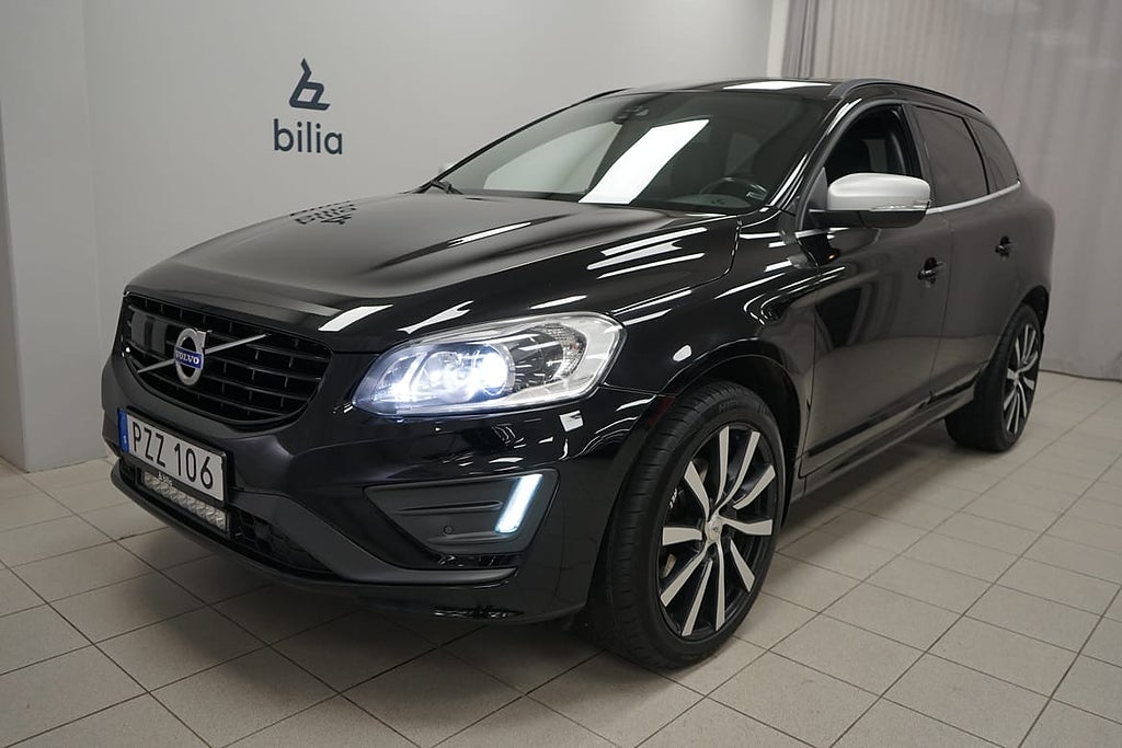 Volvo XC60 D4 AWD Classic R-Design | Drag | Navigator |