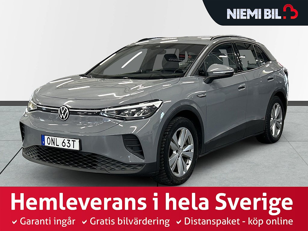 Volkswagen ID.4 Pro Performance Life S&Vhjul/Ambient/Värmepump/Dragkrok