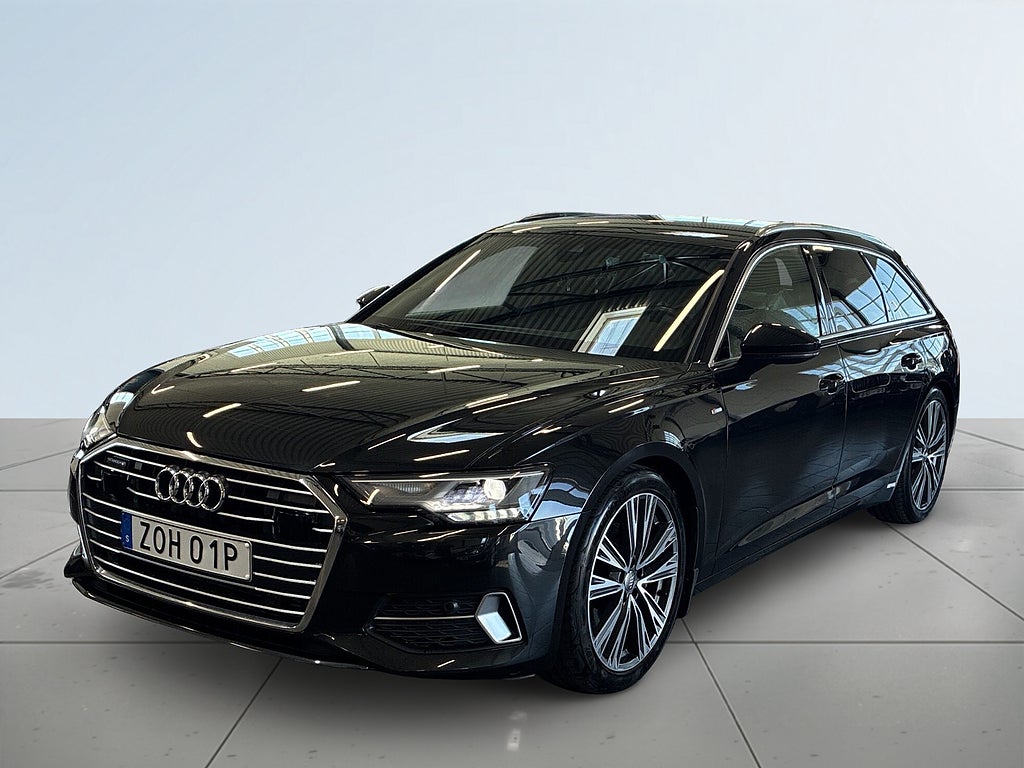 Audi A6 45 TFSI Quattro MHEV Proline S-Line S&V-hjul/Pvärm/Drag