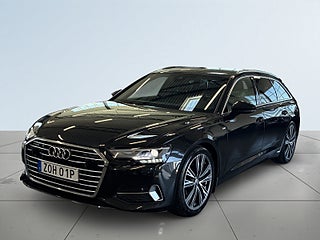 Audi A6 45 TFSI Quattro MHEV Proline S-Line S&V-hjul/Pvärm/Drag – bild 16