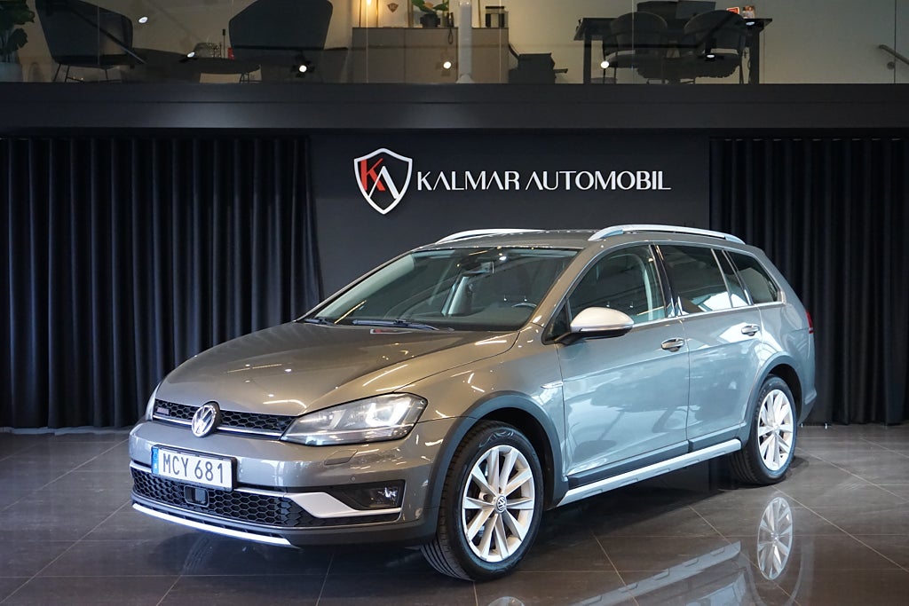 Volkswagen Golf Alltrack 2.0 TDI DPF BMT 4Motion Alltrack 184hk Svensksåld