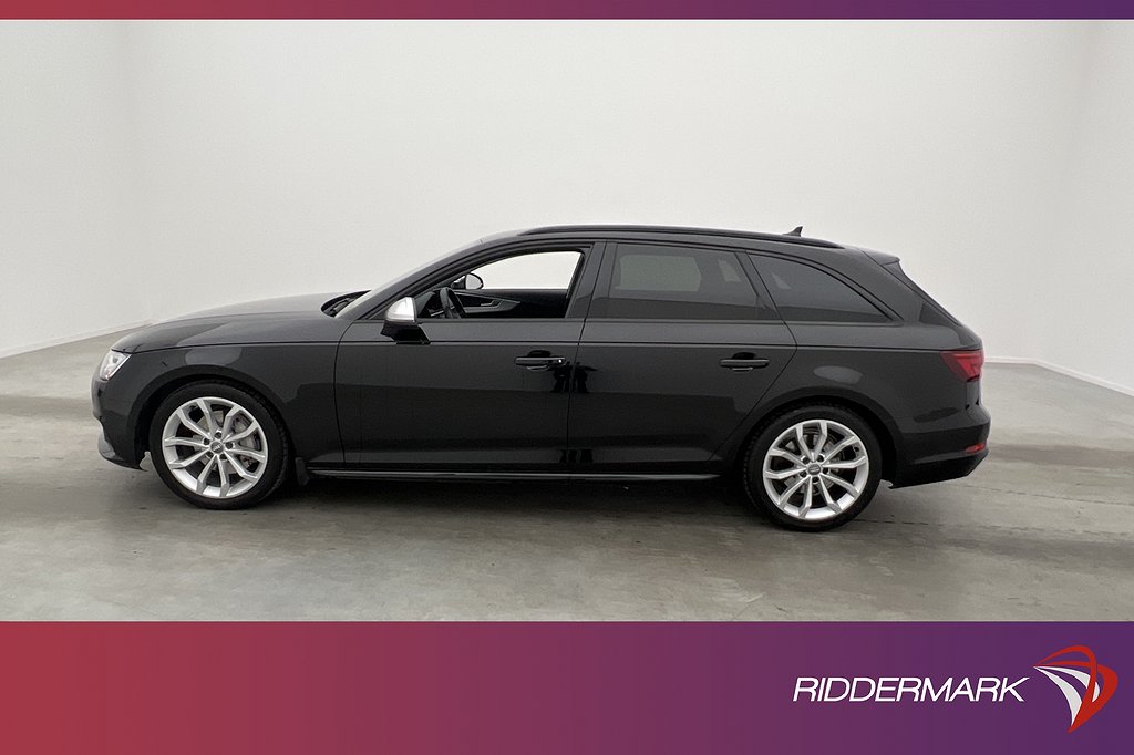 Audi A4 Avant 40 TDI 190hk Värmare Dragkrok 0,45l/mil