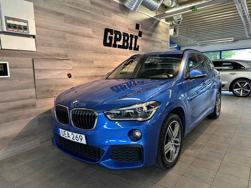 BMW X1 xDrive18d Automat | M Sport | 8600mil | Euro 6