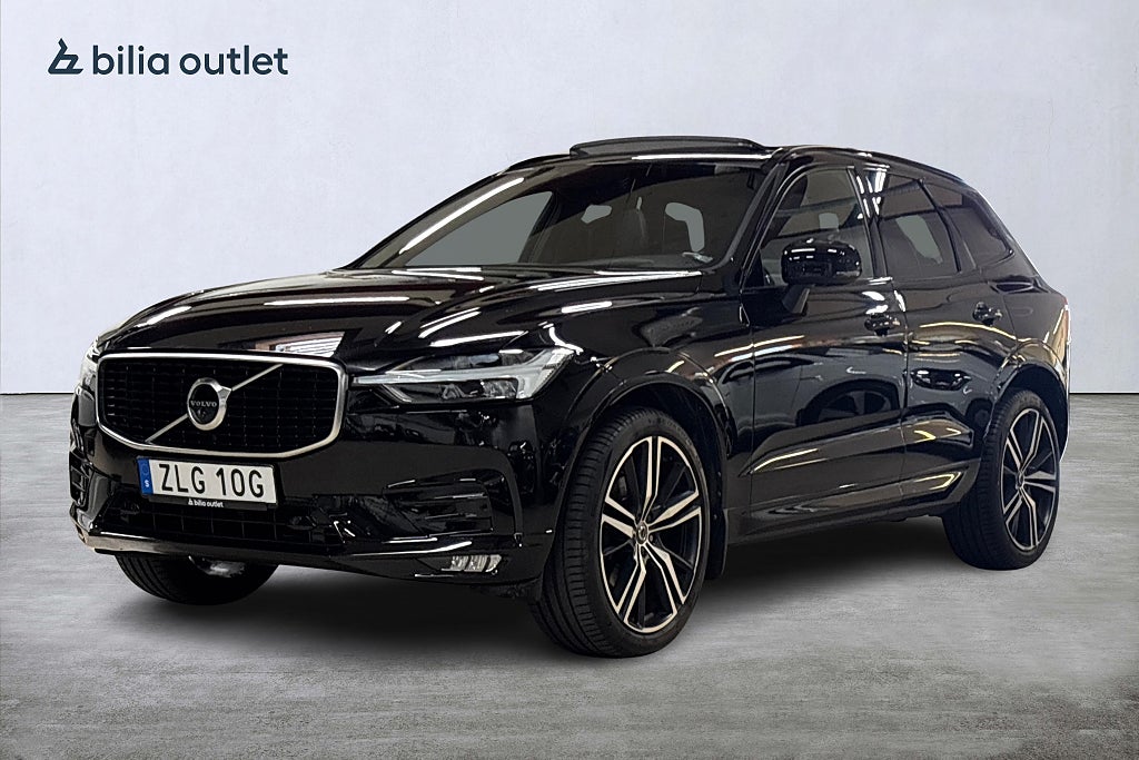 Volvo XC60 B4 AWD Diesel R-Design 197hk Panorama HuD H/K Drag 360°