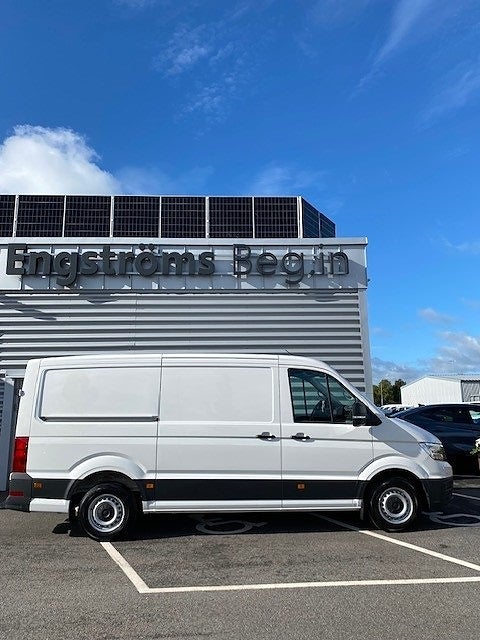 Volkswagen crafter Skåp normal hjulbas 2.0 TDI 140 HK DSG