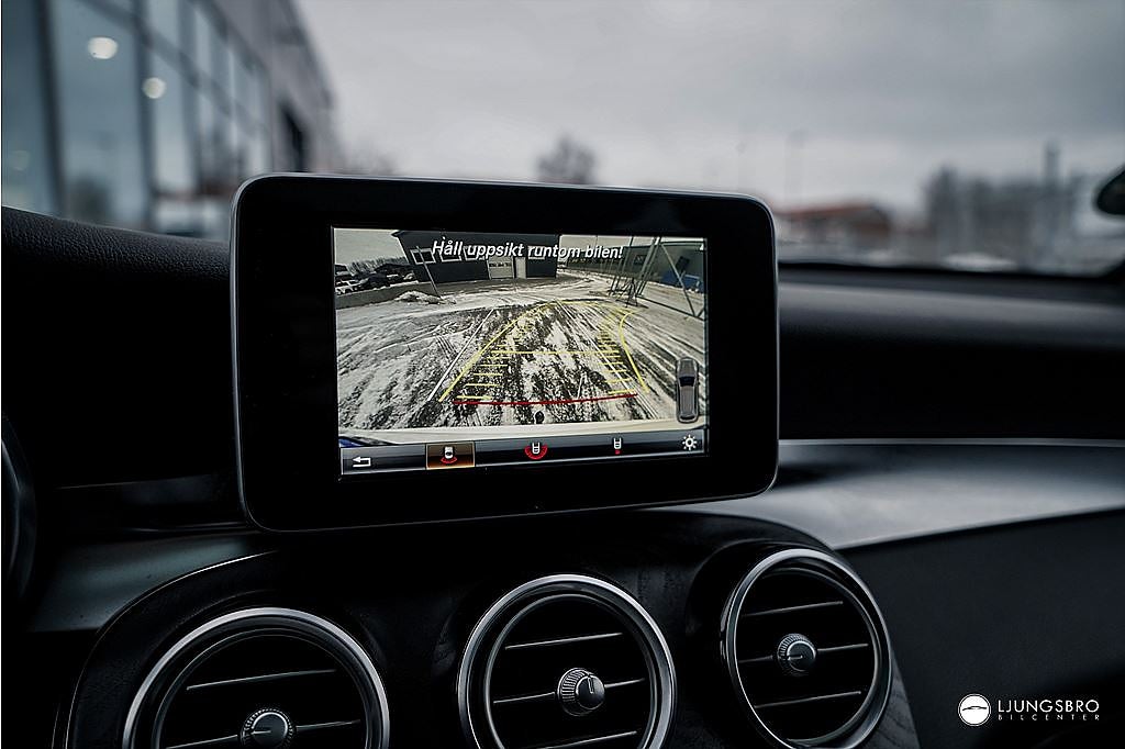 Mercedes-Benz GLC 250 d 4M 204hk AMG