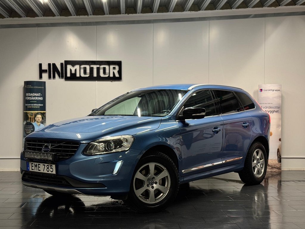 Volvo XC60 D4 AWD Geartronic Summum |H/K|Keyless|BKam|Värmar