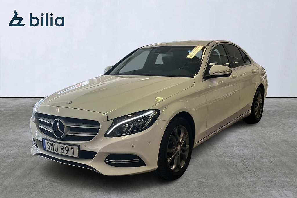Mercedes-Benz C 220d SovHjul/Drag/Diesel/Mvärmare/