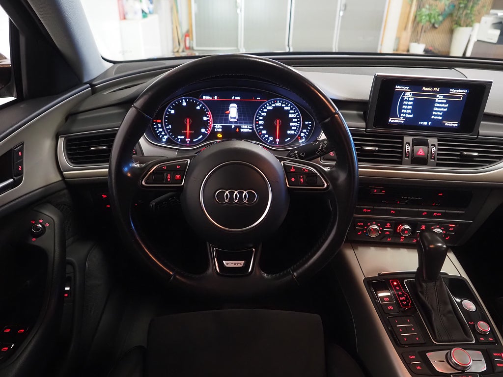 Audi A6 3.0 TDI V6 Quattro S Tronic Drag B-Kamera Luftfjädring 2016