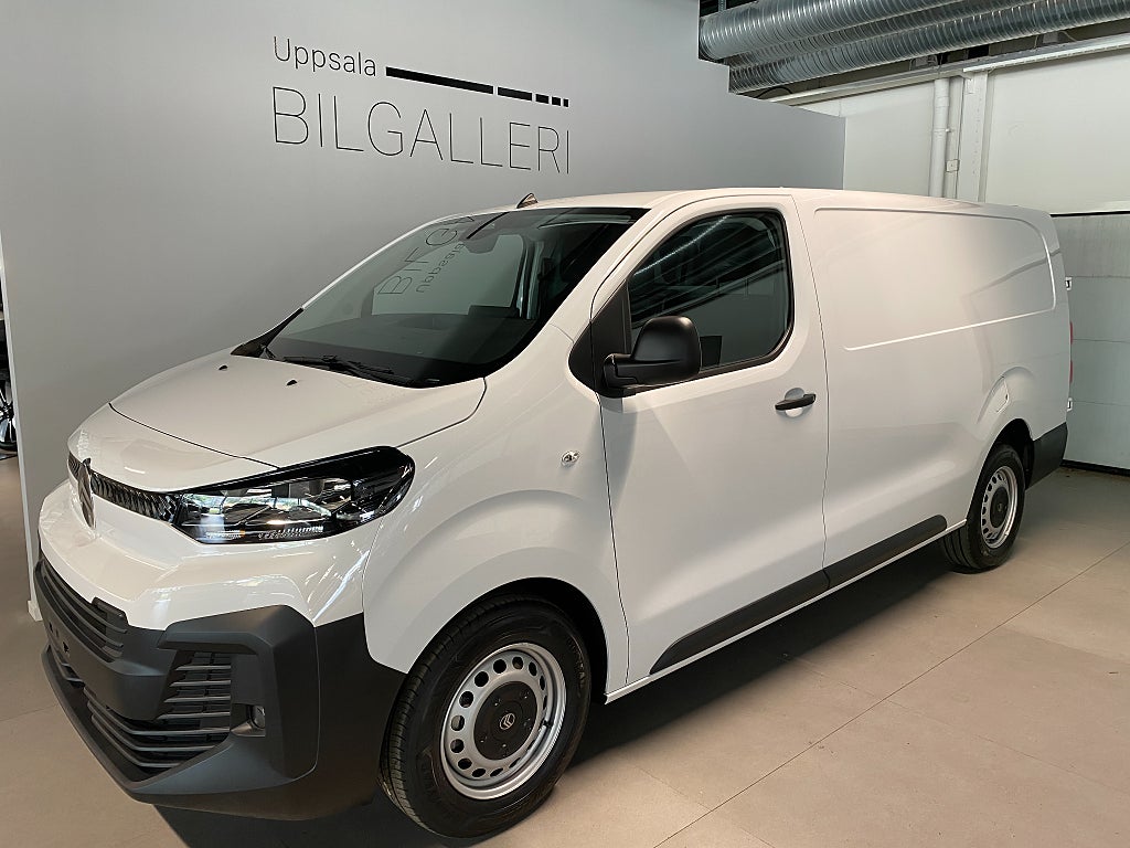Citroën Jumpy L3 150hk Manuell