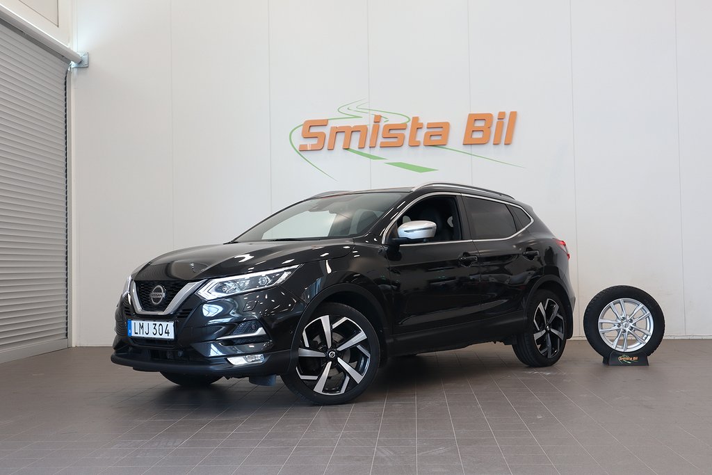 Nissan Qashqai 1.2 DIG-T TEKNA+ PANO BOSE DRAG 360° LÄDER