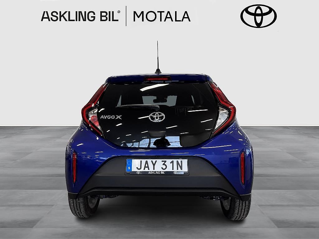 Toyota Aygo 2024 - miniatyr 5