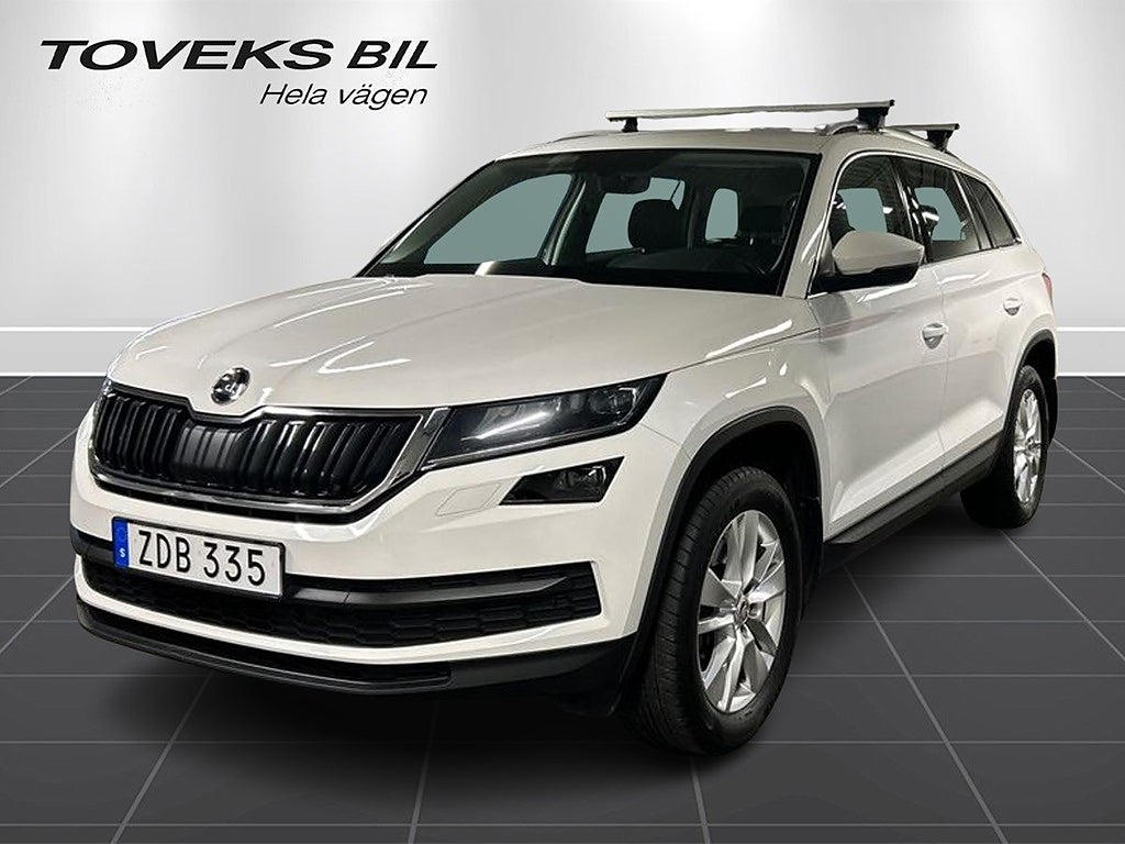 Skoda Kodiaq STYLE TSI 180 4X4 DSG Drag