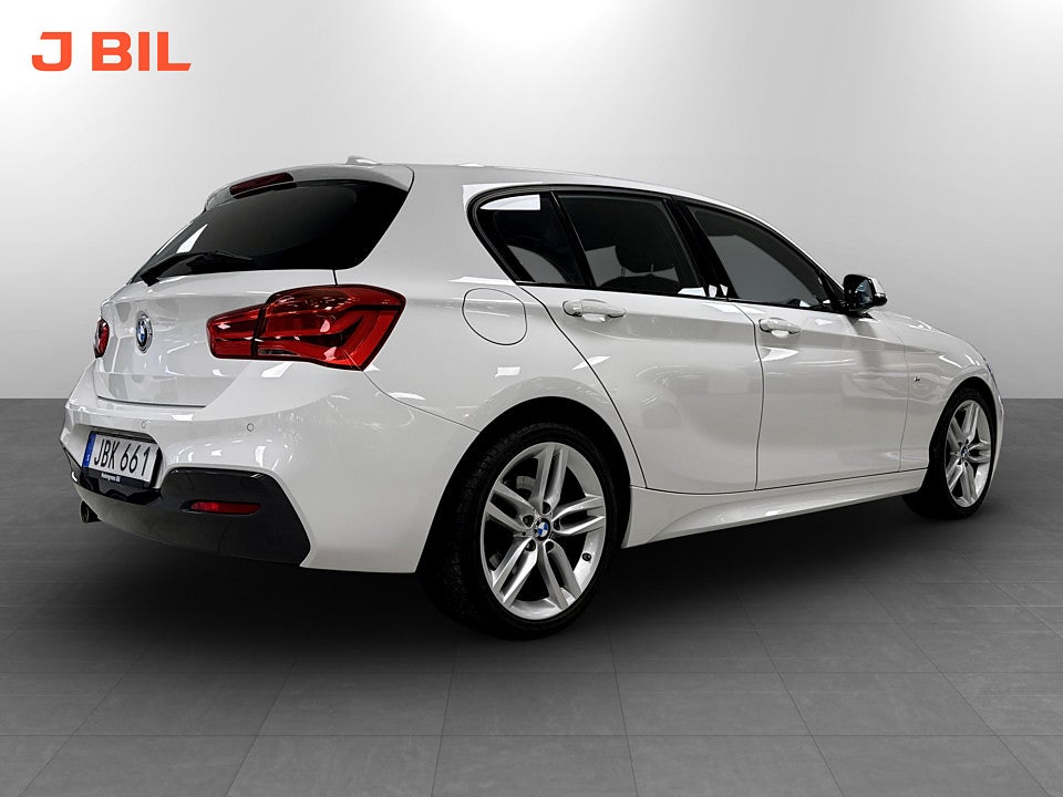 Bild på BMW 118d 5D M-Sport 150hk Aut P-SENSORER