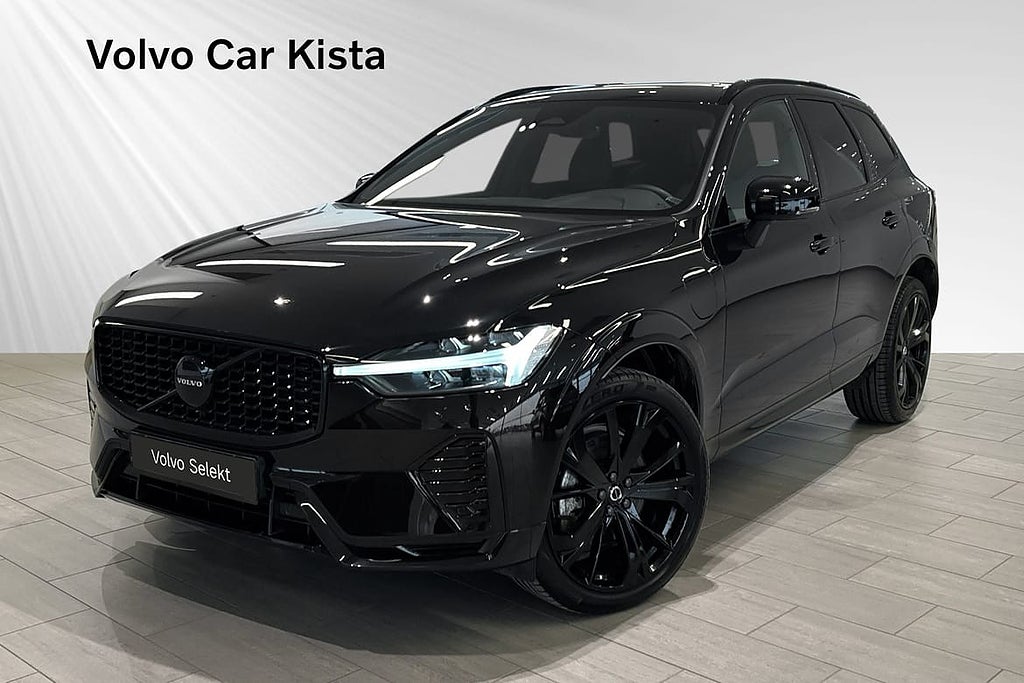 Volvo XC60 T6 Plus Black Edition Drag Pano B-Kamera