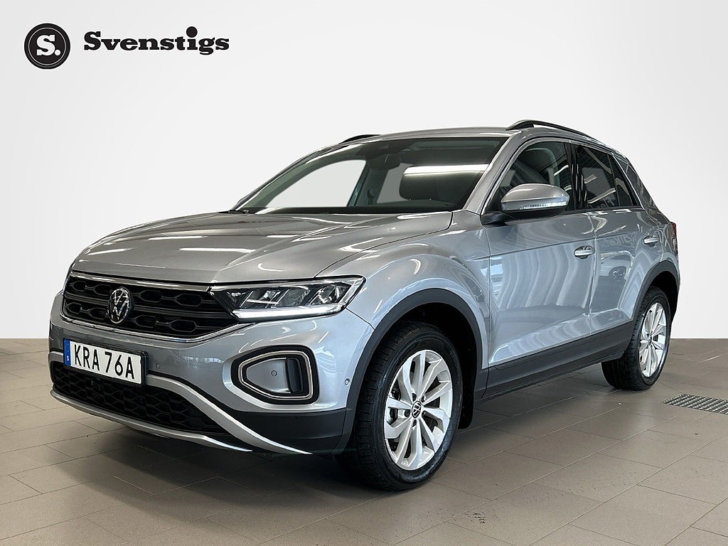 Volkswagen T-Roc LIFE 1.5 TSI 150 HK DSG BACKKAMERA
