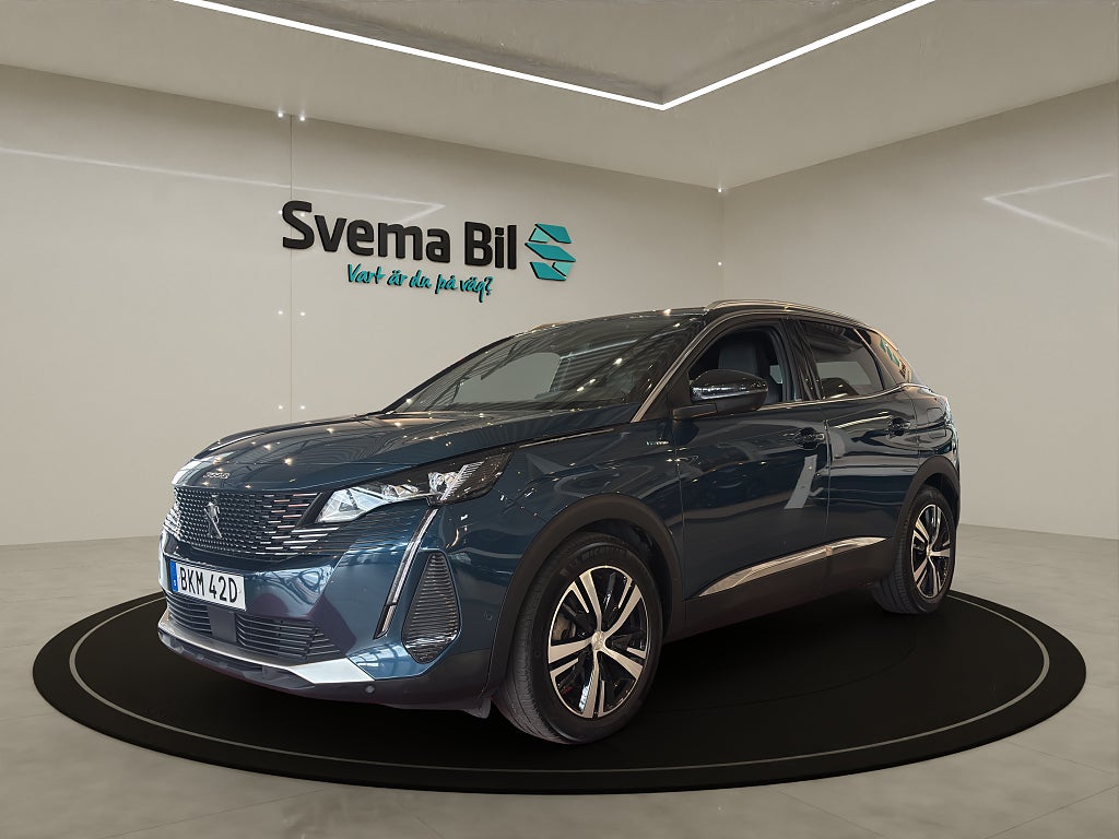 Peugeot 3008 Plug-in 225 hk GT-Ultimate Business