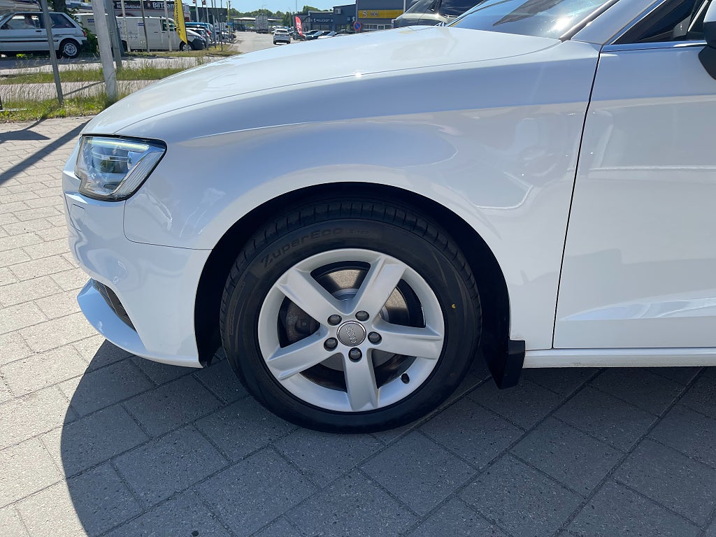Audi A3 Sportback 1.5 TFSI Proline 150 hk