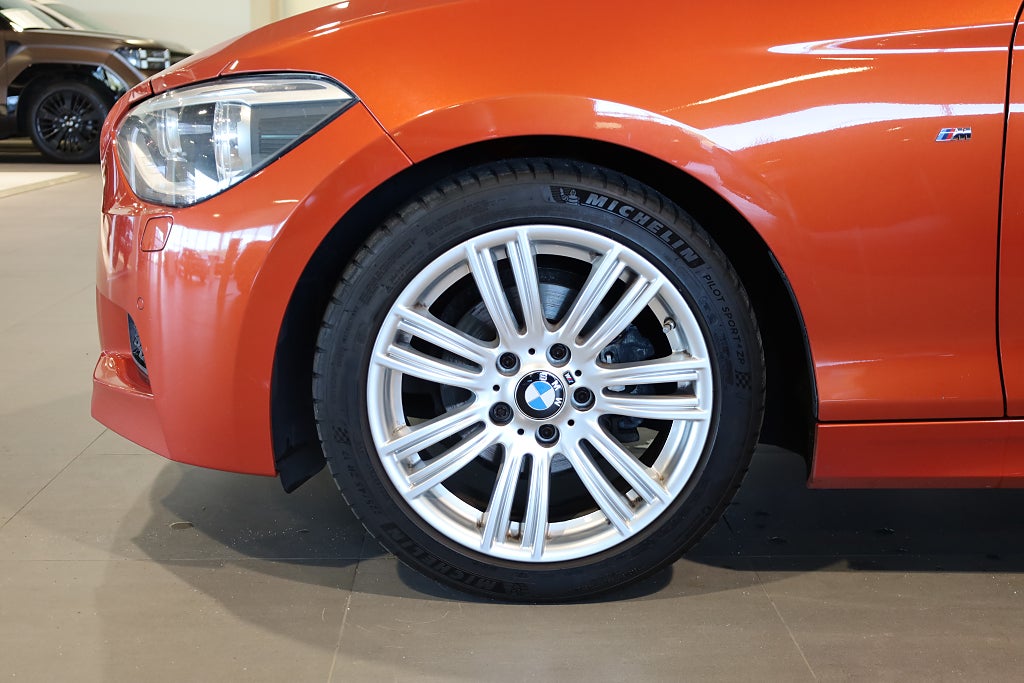 BMW 116i 5-dörrars M Sport Connected PDC Blåtand Rattvärme