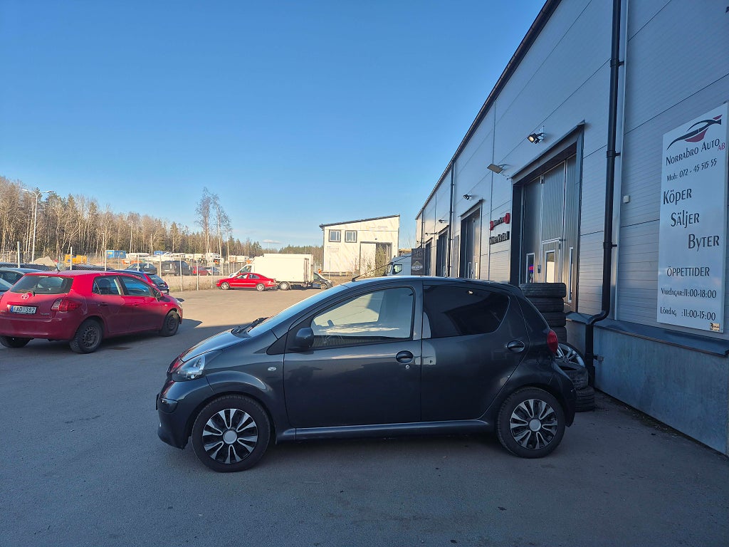 Toyota Aygo 5-dörrar 1.0 VVT-i Euro 4