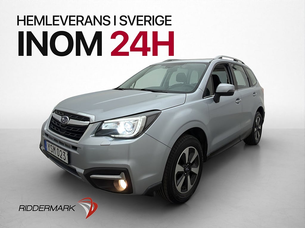 Subaru Forester 2.0 150hk 4WD Kamera Adaptiv-Fart Rattvärme