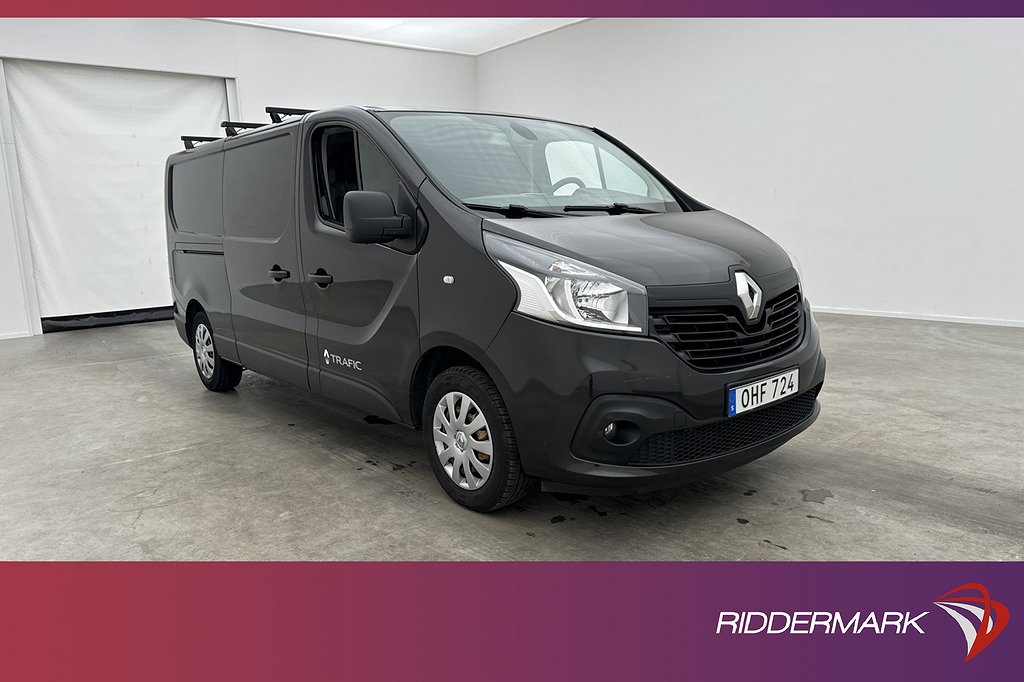 Renault trafic L2 Värmare 3-Sits Dragkrok B-Kamera 0.61l/Mil