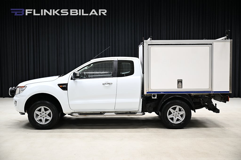 Ford ranger 2.2 TDCi 150HK Kåpa|Drag|Värmare|Kamkedja|M-Värmare