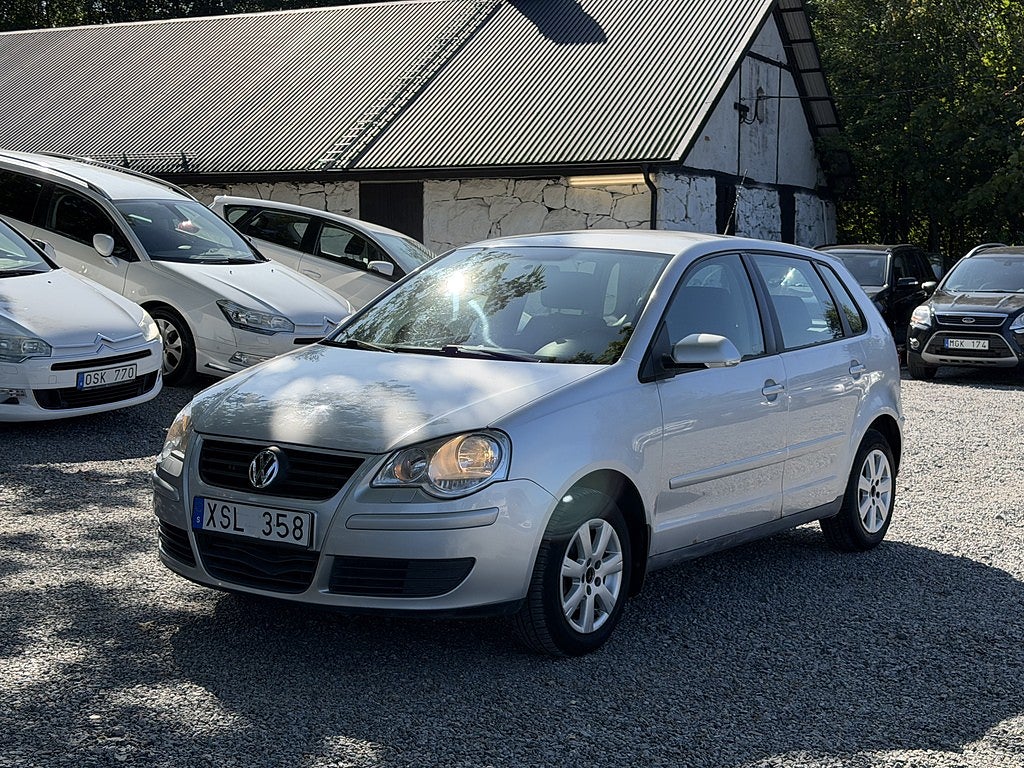 Volkswagen Polo Polo 5-dörrar 1.4 Comfortline, drag, 80hk, 2006