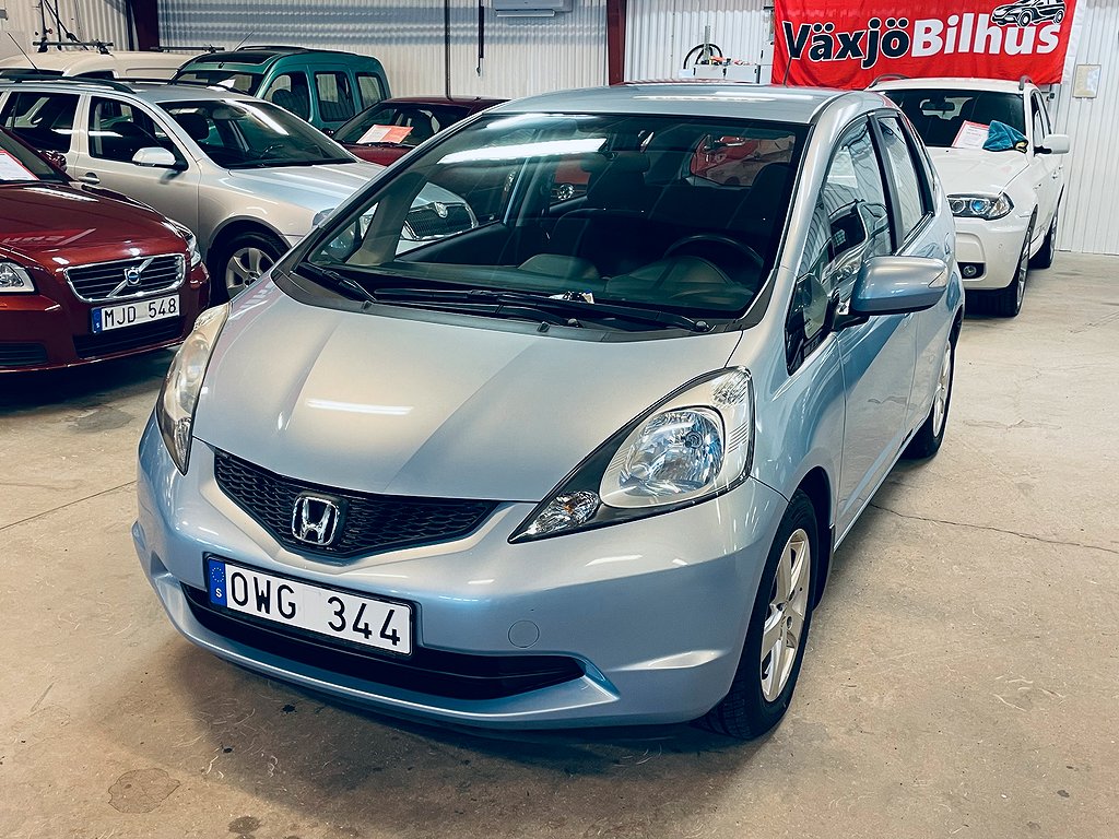 Honda Jazz 1.4 i-VTEC, 99HK , Endast 5990 mil , En Brukare