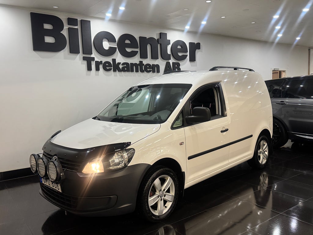 Volkswagen Caddy Skåpbil 1.6 TDI DPF Euro 5 D-Värmare+Dragkrok