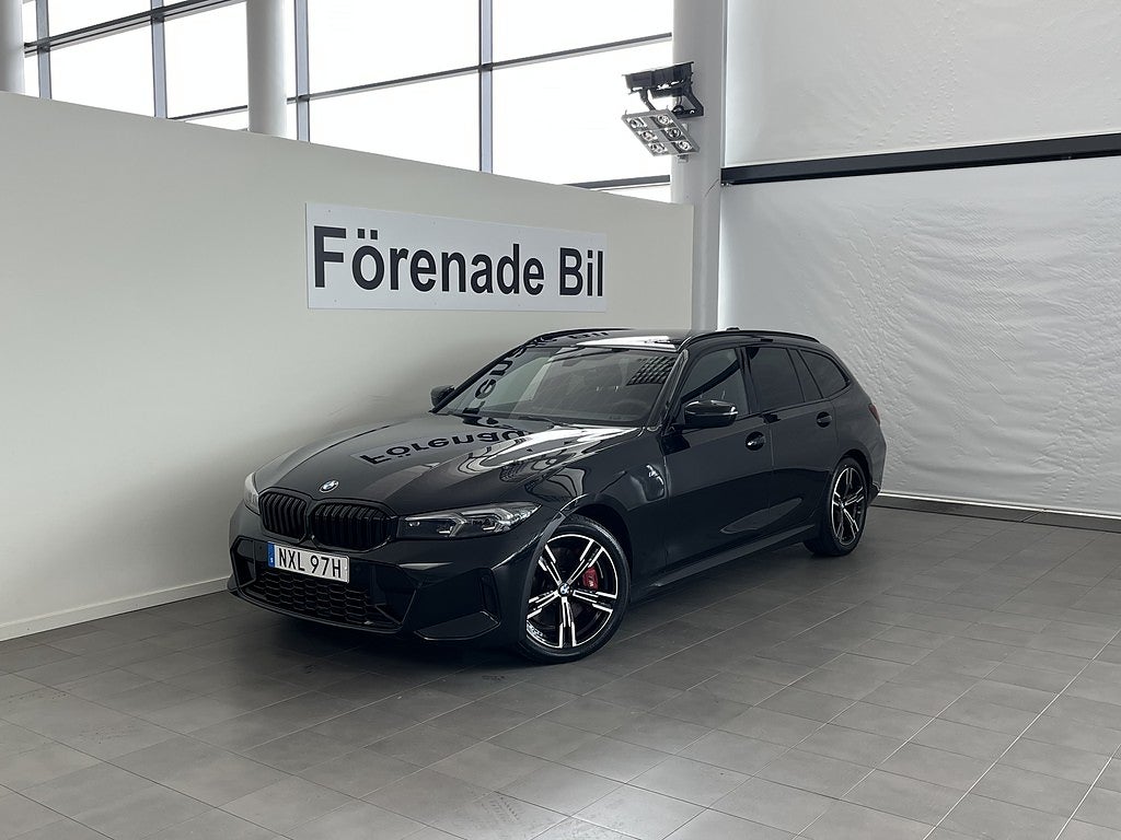 BMW 320D d xDrive Touring M Sport Pro Rattvärme Drag ParkAssist