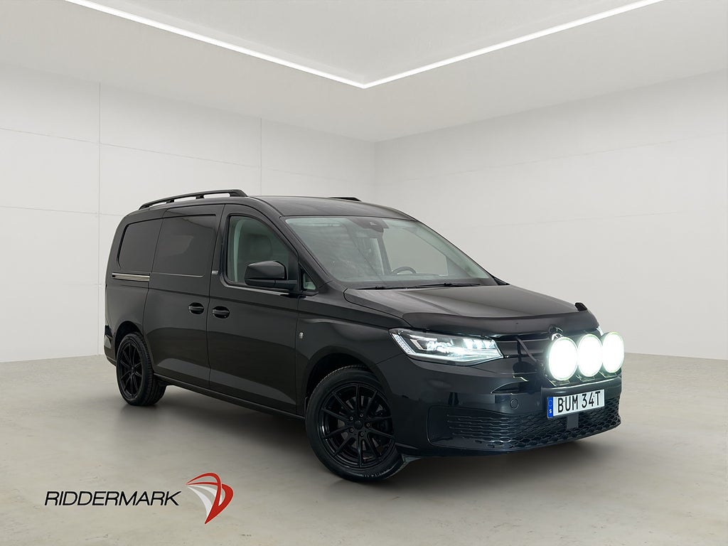 Volkswagen Caddy Maxi Cargo Black Edt Cockpit Värmare Drag
