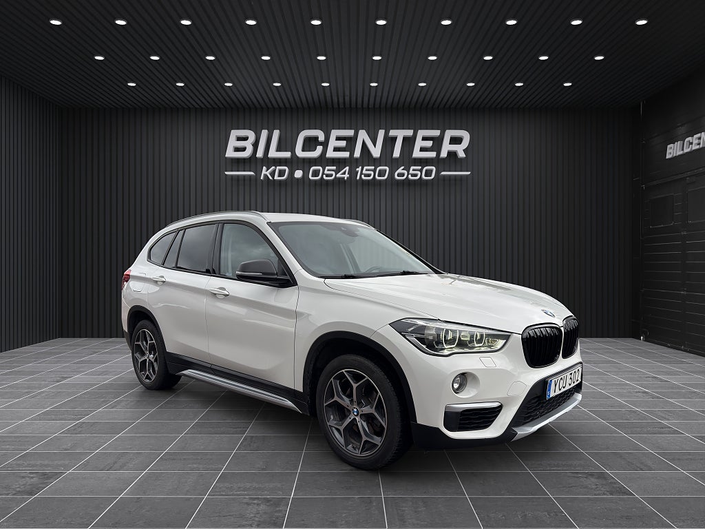 BMW X1 xDrive18d Steptronic xLine Euro 6 (150Hk)