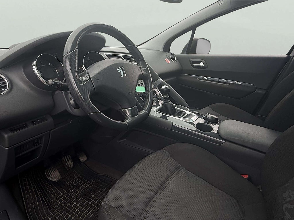 Peugeot 3008 1.6 HDi FAP Panorama HUD 2 Ägare V-Hjul - miniatyr 12
