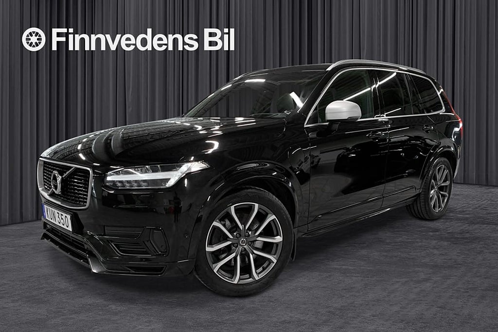 Volvo XC90 T8 TE R-Design 7-säten