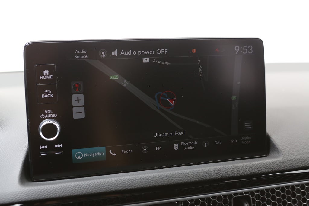 Honda Civic FullHybrid SPORT + Sports Pack Extension-DEMO