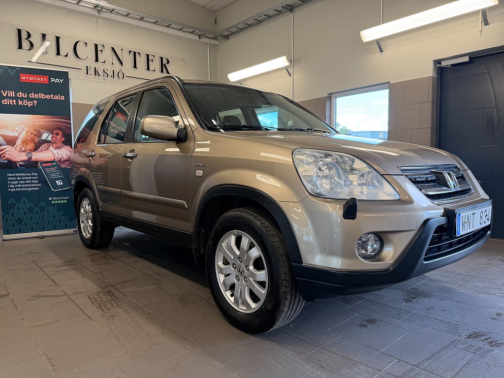 Honda CR-V 2.0 4WD Euro 4