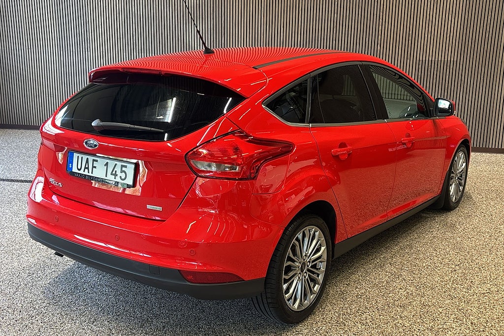 Ford Focus 1.0 EcoBoost Titanium Euro 6