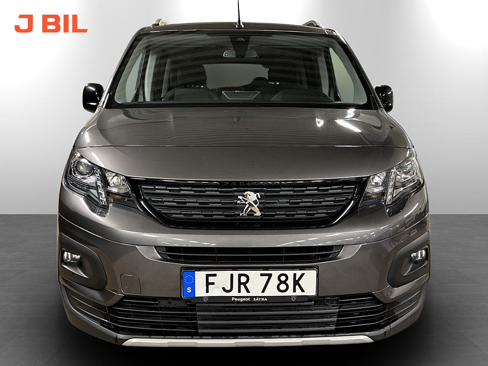 Bild på Peugeot e-Rifter GT 136hk Aut L2 7-SITS CARPLAY NAVI