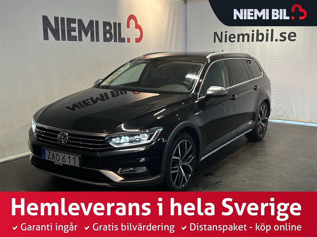 Volkswagen Passat Alltrack 2.0 TSI 4M Värmare/Skinn/Ad.Fhåll
