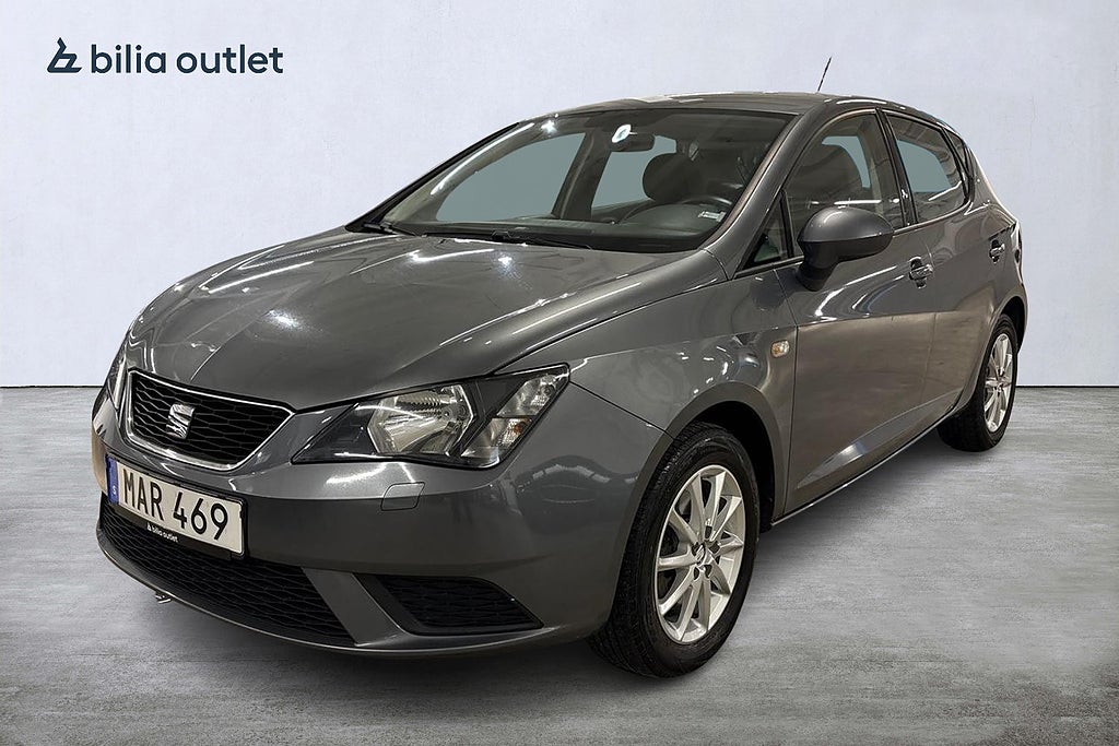 Seat Ibiza 1.0 Style 110hk / P-Sensor / Farthållare / BT