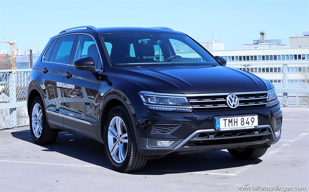 Volkswagen Tiguan 2.0TDI 4M GT Executive Drag Cockpit 1 ägare